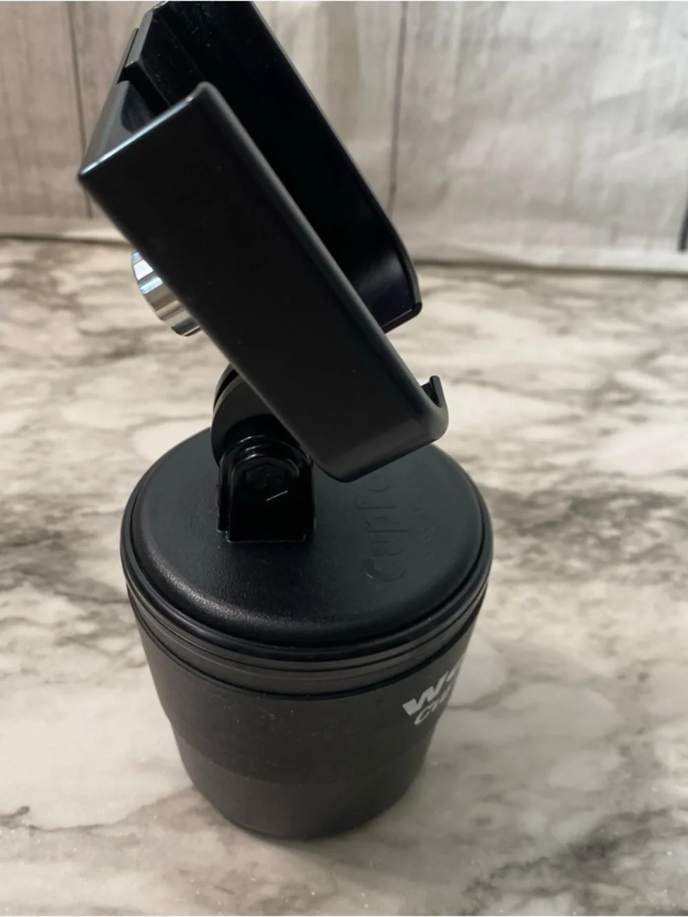 WeatherTech Black CupFone Sticky-Suction Phone Mount